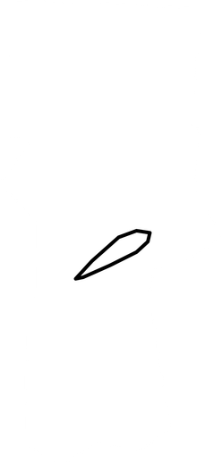 アサシンのシルエット
