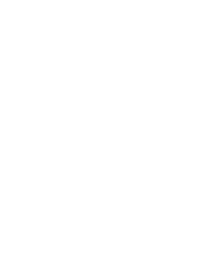 レンジャーのシルエット