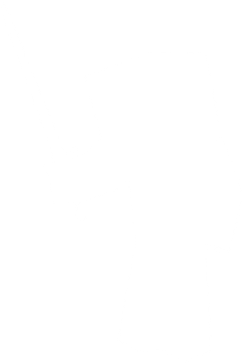 剣士のシルエット